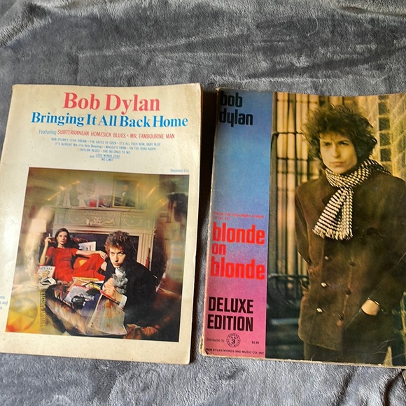 🎼🎧 Vintage Bundle Of Bob Dylan Books - Picture 6 of 13